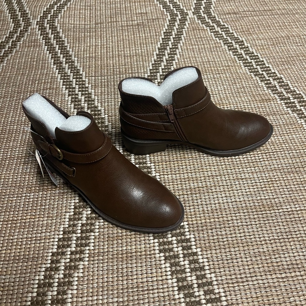 Brown Ankle Boots for Women